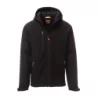 Veste Softshell rembourrée Gale Pad Noire