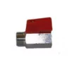 Vanne mini M/F 1/4