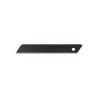 Lame de cutter revêtement carbone 18 mm (10 lames)