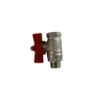 Vanne air mini papillon pour lance M/F 3/8