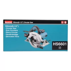 Scie circulaire HS6601J diamètre 165 mm 1050W Makita