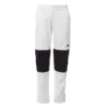 Pantalon worker tech blanc avec poches genouillères Payper
