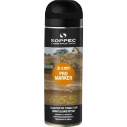Traceur de chantier TP 500 ml Blanc