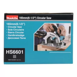 Scie circulaire HS6601J diamètre 165 mm 1050W Makita