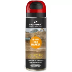 Traceur de chantier TP 500 ml Blanc