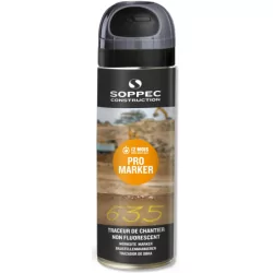Traceur de chantier TP 500 ml Blanc