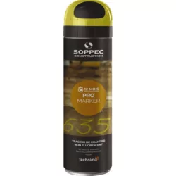 Traceur de chantier TP 500 ml Blanc