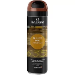 Traceur de chantier TP 500 ml Blanc