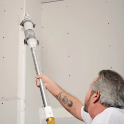 Outil de charge pour angle sortant mud head Tapetech