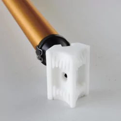 Outil de charge pour angle rentrant mud head Tapetech