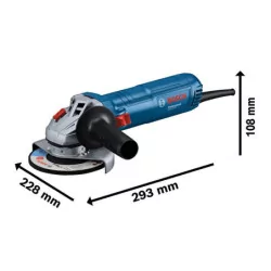 Meuleuse angulaire GWS 12-125 1200 watts boite carton Bosch