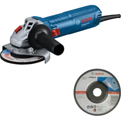 Meuleuse angulaire GWS 12-125 1200 watts boite carton Bosch