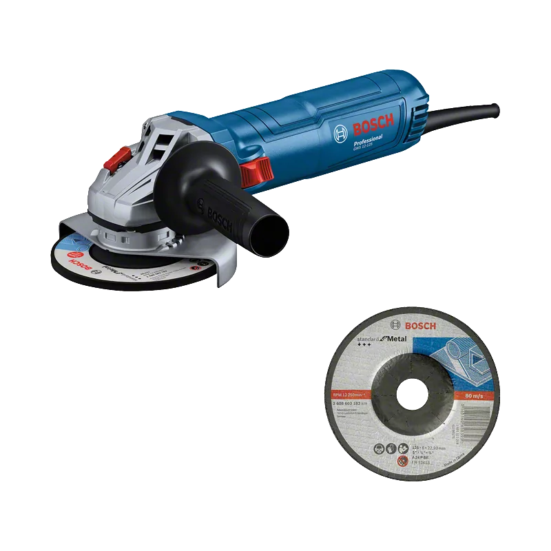 PRO GWX 10-125 Meuleuse angulaire avec X-LOCK | Bosch Professional