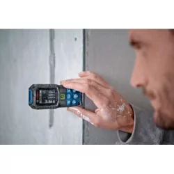 Télemètre Laser GLM50-27 CG+ BA 3.7v 1.0ah à point vert Bosch