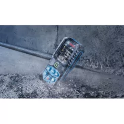 Télemètre Laser GLM50-27 CG+ BA 3.7v 1.0ah à point vert Bosch