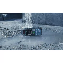 Télemètre Laser GLM50-27 CG+ BA 3.7v 1.0ah à point vert Bosch