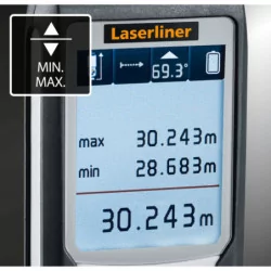 Télémètre laser-range-master GI7 Pro + coffret rigide