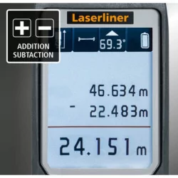 Télémètre laser-range-master GI7 Pro + coffret rigide