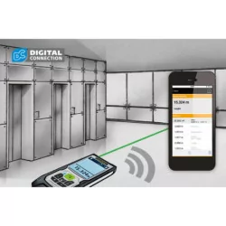 Télémètre laser-range-master GI7 Pro + coffret rigide