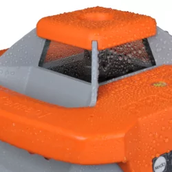 Laser rotatif laser rotatif primus 2 h / classe laser 3r incl. acceptor maxx