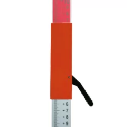 Mire flexi set avec adaptateur universel. nivelle sphérique et étui Nedo