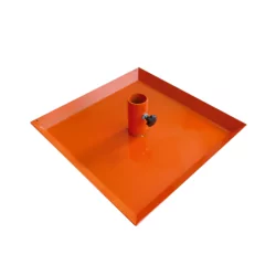 Mire flexi set avec adaptateur universel. nivelle sphérique et étui Nedo