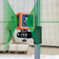 Laser cube green multiligne 1 h + 2 v diodes laser vertes Nedo