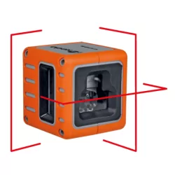 Laser cube green multiligne 1 h + 2 v diodes laser vertes Nedo