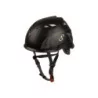 Casque de protection noir ajustable