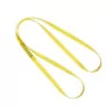 Sangle anneau d'ancrage lg 1.20m jaune