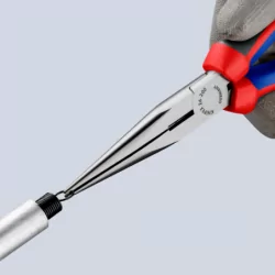 Pince coupante demi ronde à bec droit Knipex 200mm