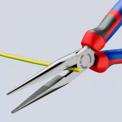 Pince coupante demi ronde à bec droit Knipex 200mm