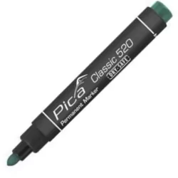 Marqueur permanent ogive noir