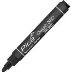 Marqueur permanent ogive noir