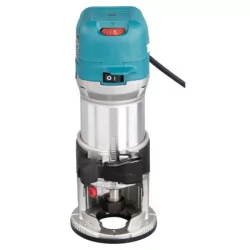 Affleureuse - Défonceuse multifonctions 710 w ø 8 mm Makita