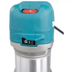 Affleureuse - Défonceuse multifonctions 710 w ø 8 mm Makita