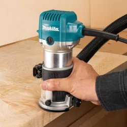 Affleureuse - Défonceuse multifonctions 710 w ø 8 mm Makita
