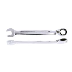 Jeu de clés mixtes à cliquet reversible gearplus(8 a 19mm) 10 pcs KS Tools