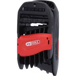 Jeu de clés mixtes à cliquet reversible gearplus(8 a 19mm) 10 pcs KS Tools