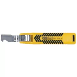 Couteau à dégaîner pour câbles de 8-28 mm. 165 mm