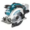 Scie circulaire DSS610Z 18 V Li-Ion 4 Ah Ø165 mm sans batterie Makita