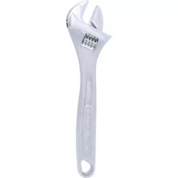 Clé à molette finition chromée KS Tools