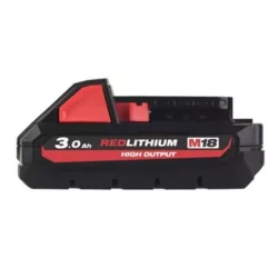 Batteries m18 hb3 - 18v 3.0ah high-output red lithium - système m1
