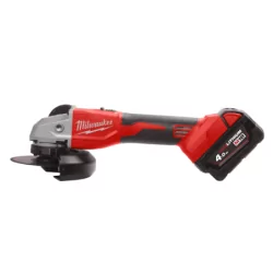 Meuleuse brushless 18v 125mm. 4.0ah.hd box + 2 bat 4. ah? 1 charg m12 Milwaukee