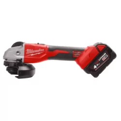 Meuleuse brushless 18v 125mm. 4.0ah.hd box + 2 bat 4. ah? 1 charg m12 Milwaukee