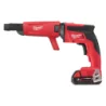 Visseuse placo fuel. 2 bat 18v 2.0ah m18fsgc-202x adap bande milwaukee