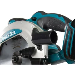 Scie circulaire DSS610Z 18 V Li-Ion 4 Ah Ø165 mm sans batterie Makita