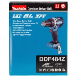 Perceuse visseuse 18 v li-ion ø 13 mm sans bat ni chargeur Makita