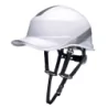 Casque de chantier diamondv blanc