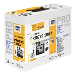Poste MMA inverter Progys 180 A 230 V pour électrode de 1,6 à 4 mm avec valise